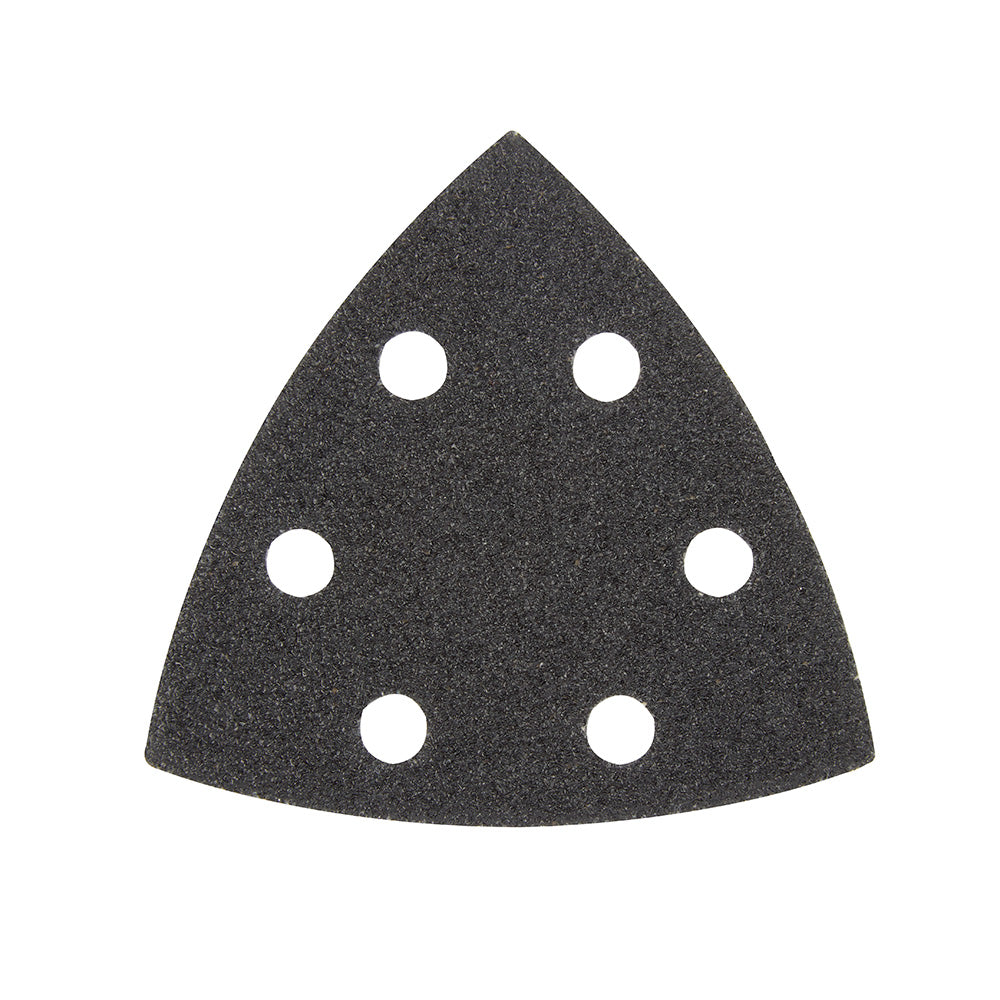3-1/2" 80 Grit Triangle Sandpaper 6pk
