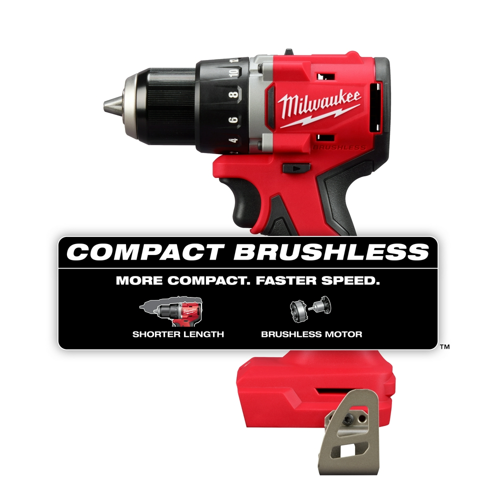 M18™ Compact Brushless 1/2" Drill/Driver