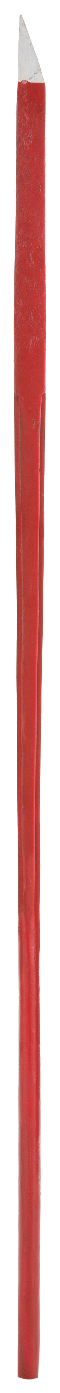 Crowbar, 51", pinch point, forged and tempered steel