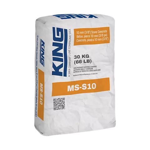 KING MS-S10, Concrete Repair Material, 30kg