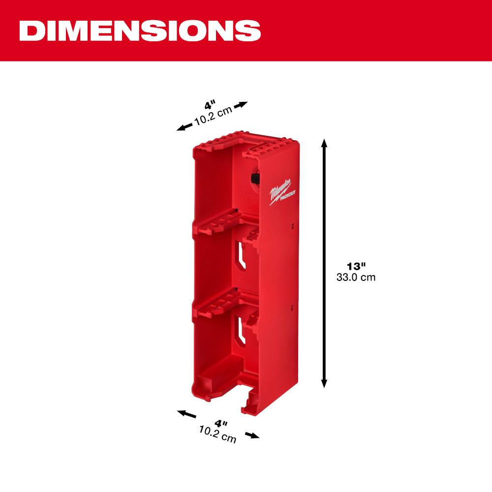 PACKOUT M18™ Battery Rack