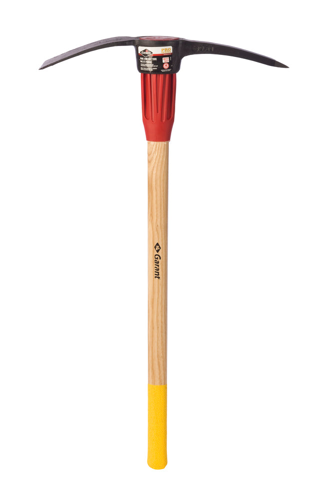 Pick and mattock, 5 lbs, 36" wood handle