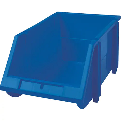 Bac à empiler et à suspendre, 5-7/8" L x 4-11/16" H x 9-13/16" P, bleu