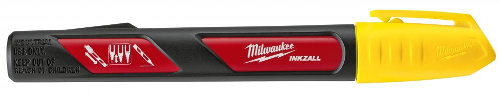 INKZALL® Yellow Liquid Paint Marker