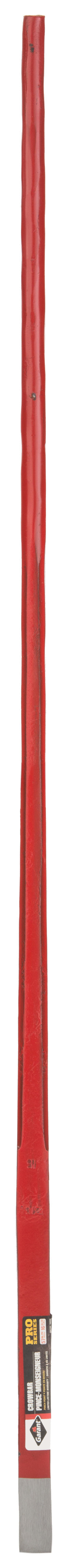 Pied-de-biche, 16 lb, 57 po, pointe biseautée