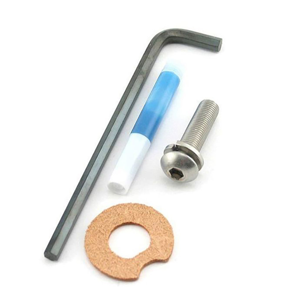 Stiletto® 3/8 In Replacement Bolt Kit Only - no Face Included