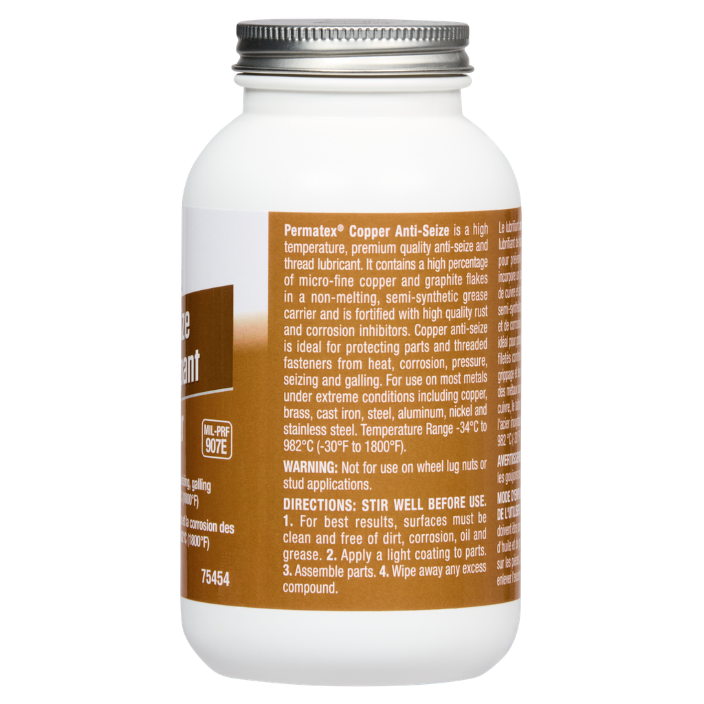 Permatex Copper Anti-Seize, 454g