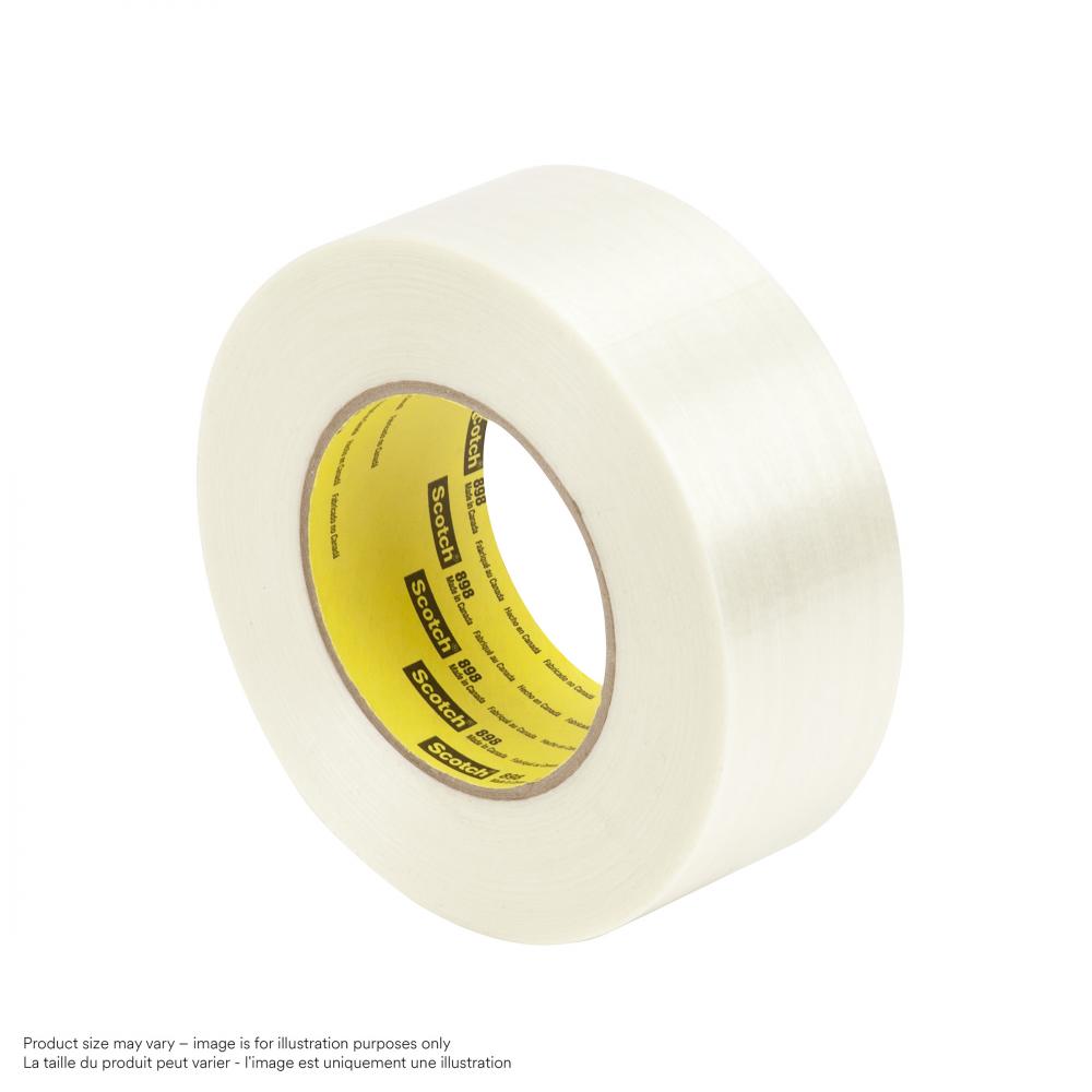 Ruban à filaments Scotch®, 898, transparent, 48 mm x 55 m (1,88 po x 60,14 vg)