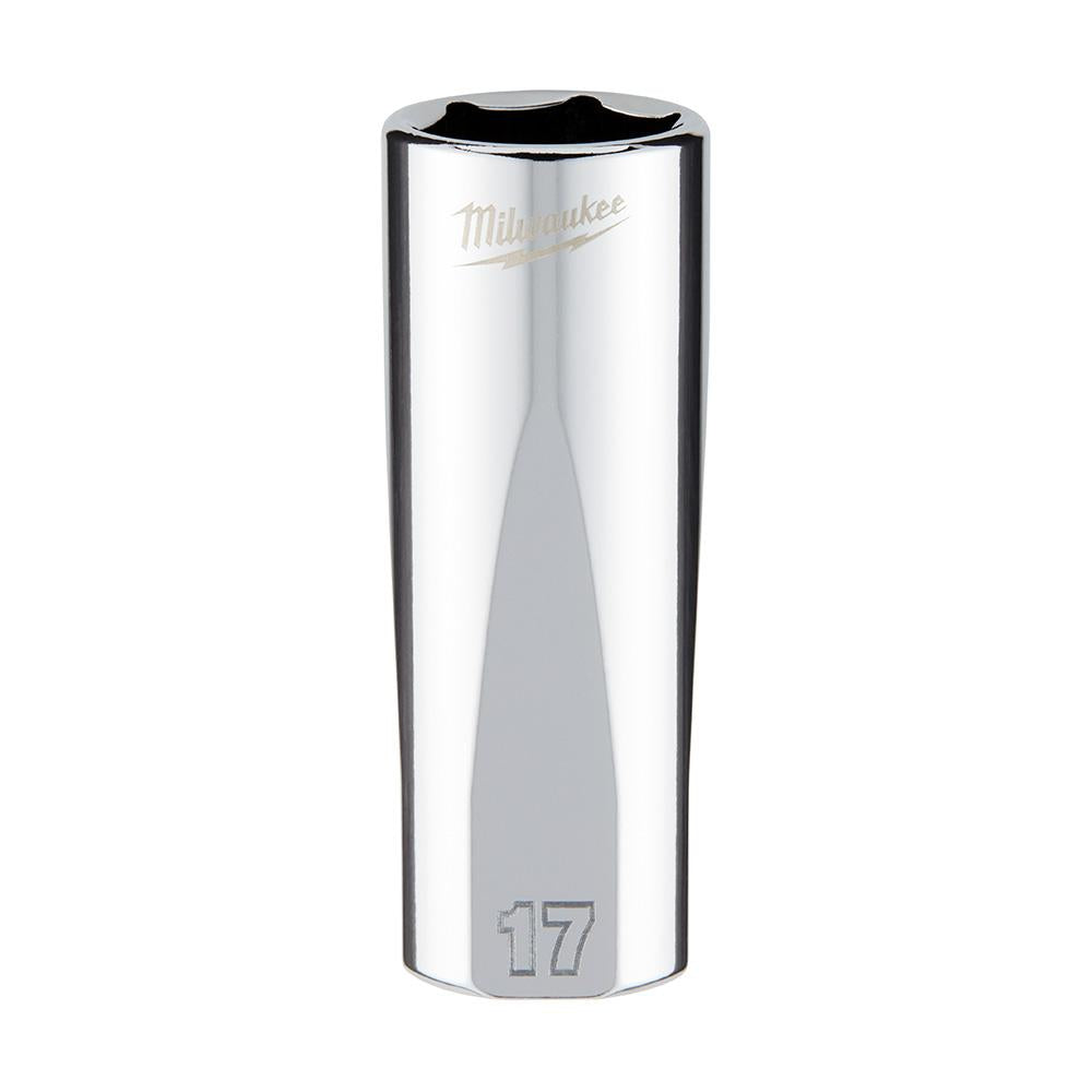 Douille métrique de 17 mm à entraînement de 3/8 po