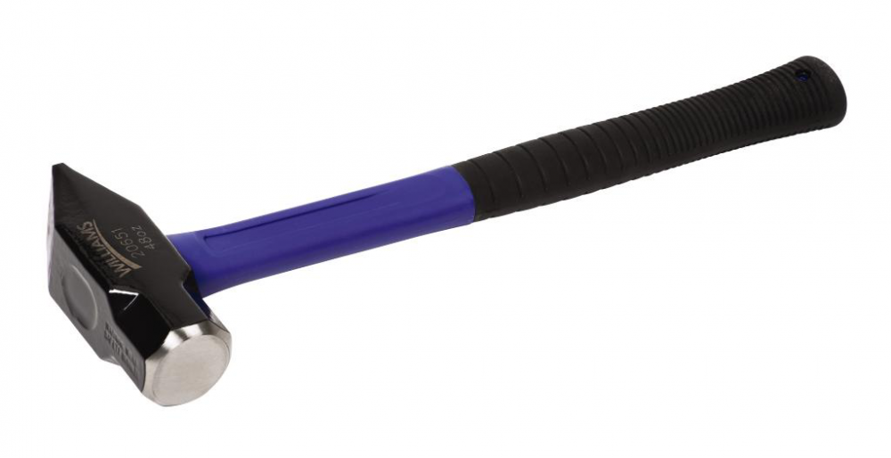 48 Ounce Cross Pein Hammer with Fiberglass Handle