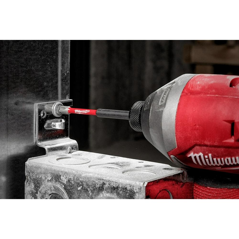 SQ1 SHOCKWAVE™ Impact driver bits