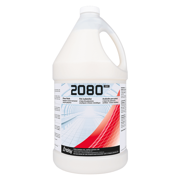 Revêtement de sol à faible entretien HS/UHS, 2080, 3,8 L, 4/cs