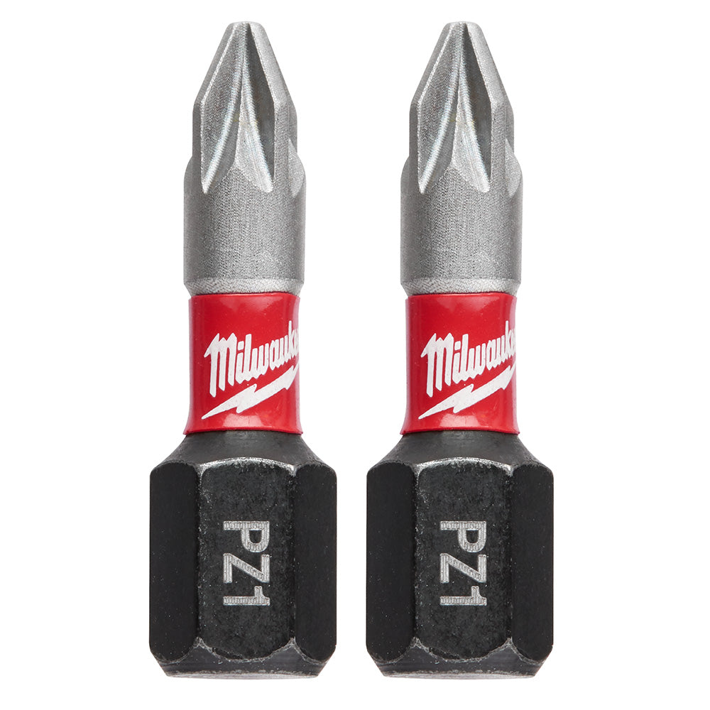 Shockwave™ 2-piece Impact Phillips #1 Insert Bits , 2/pk