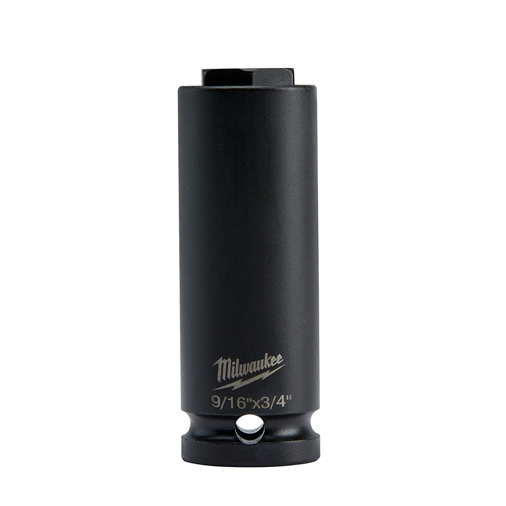 Shockwave™ Lineman ft. S 6pt 9/16 In x 3/4 In 2-in-1 Socket