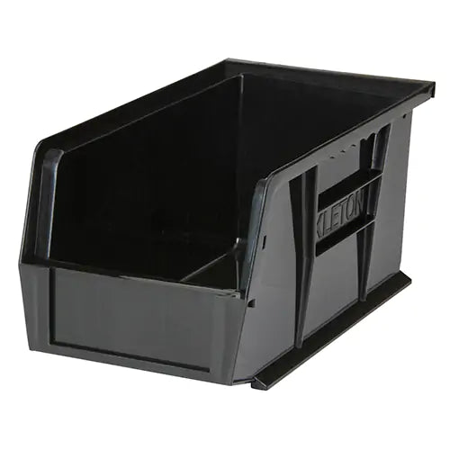 Bac à empiler et à suspendre, 5-1/2" L x 5" H x 10-7/8" P, noir