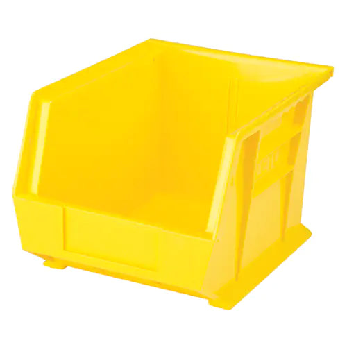 Bac à empiler et à suspendre, 8-1/4" L x 7" H x 10-3/4" P, jaune