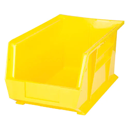 Bac à empiler et à suspendre, 8-1/4" L x 7" H x 14-3/4" P, jaune
