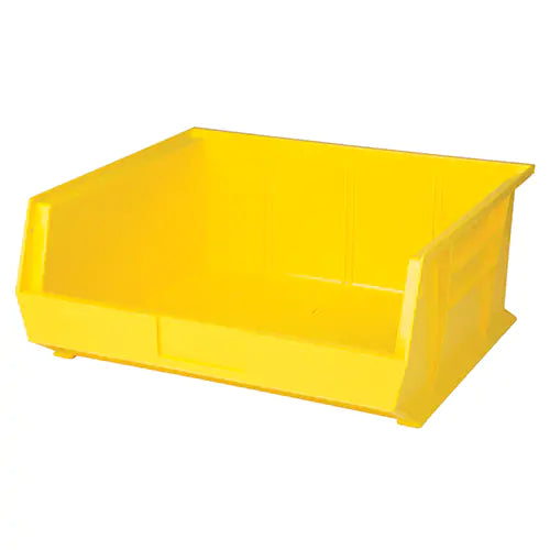Bac à empiler et à suspendre, 16-1/2" L x 7" H x 14-3/4" P, jaune