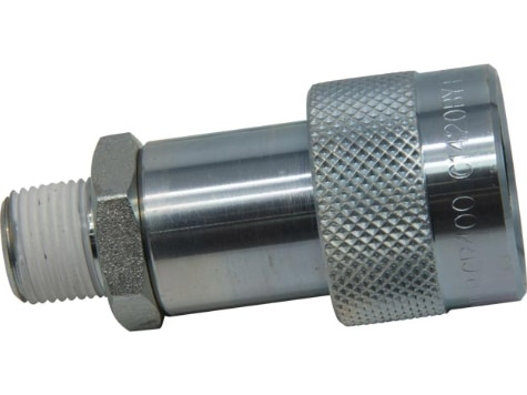 CR400 High Flow Hydraulic Coupler Female Half