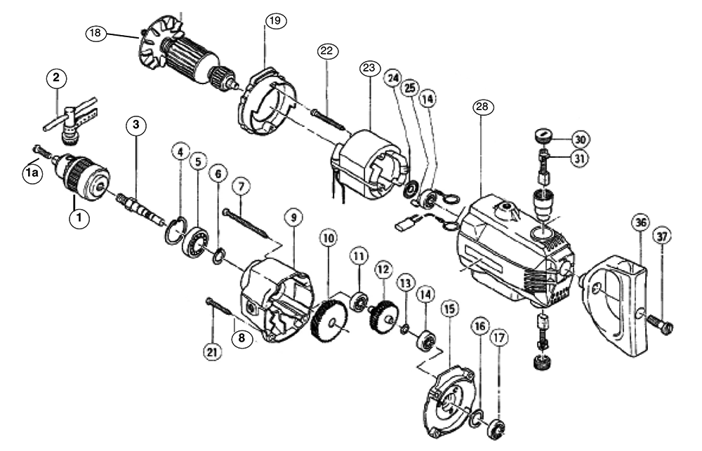 Ensemble de brosses de carburateur (2) - RB32-612 pour l'entretien du moteur RB32