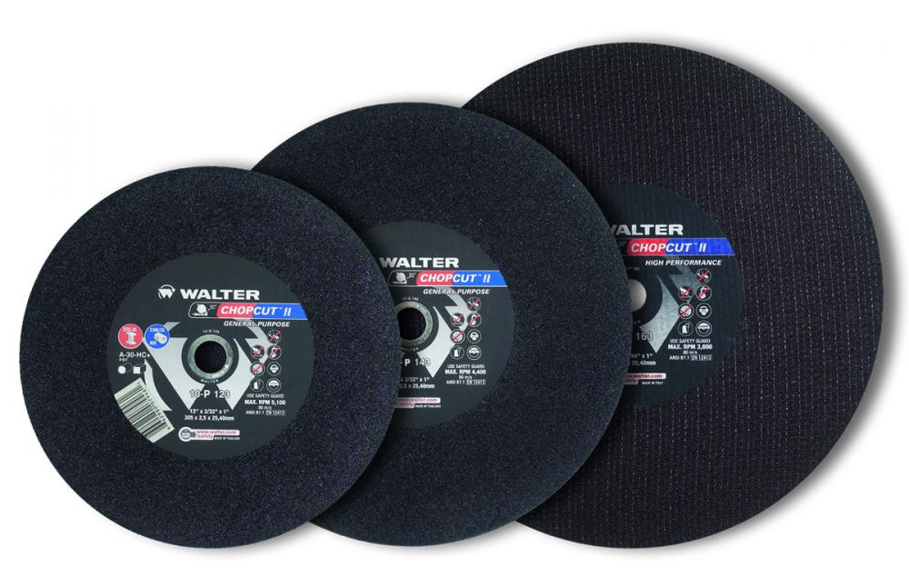 Chopcut Ii, Grade: A-30, Type: 1, 16 In X 7/64 In X 1 In.