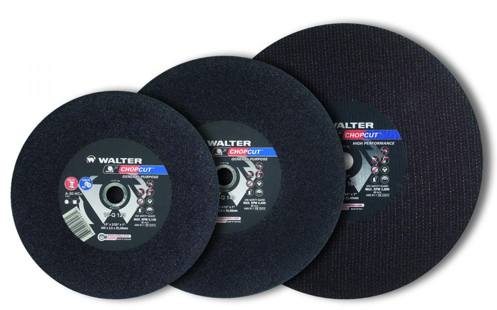 Chopcut cut-off wheel, Type 1, grA-30-HC, 12X3/32X1