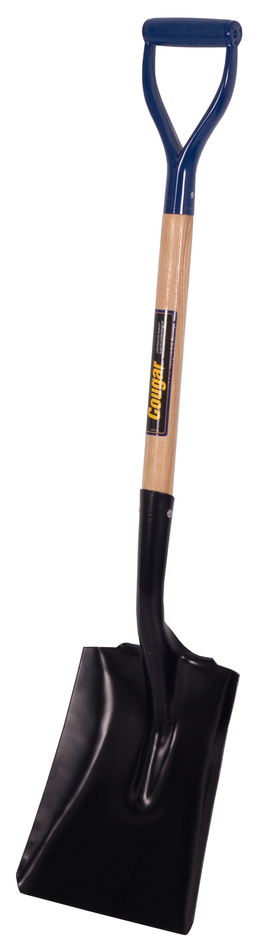 Pelle, lame en acier trempé, manche en bois, dh, Cougar