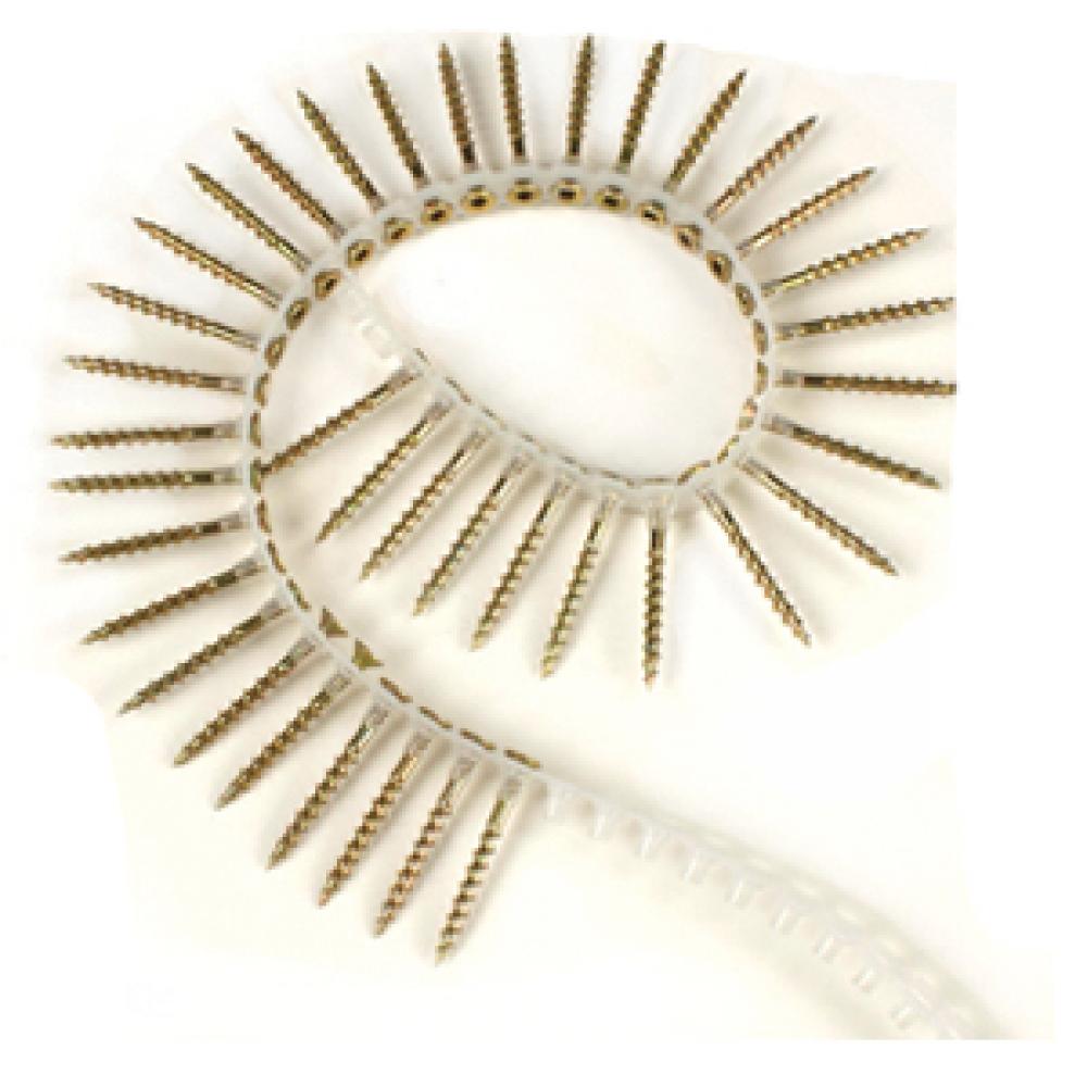 Pack of 1000 Drywall Screws #6 x 1-5/8", Coarse Thread