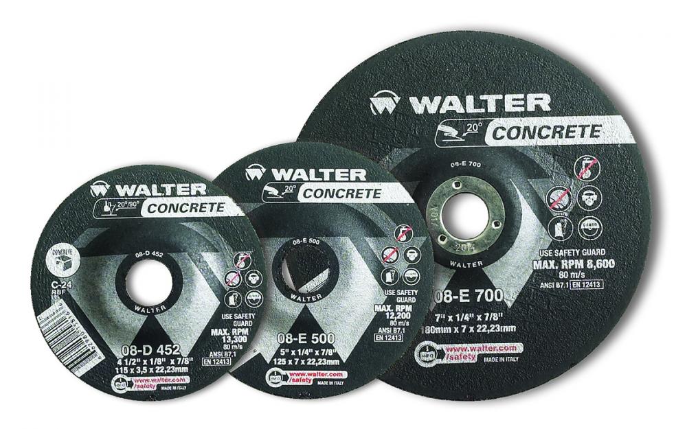 Concrete, Grade: C-24, Type: 27, 5 In. X 1/8 In. X 7/8 In.