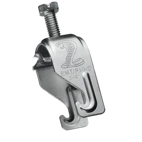 4" Steel Cable/Pipe Clamp