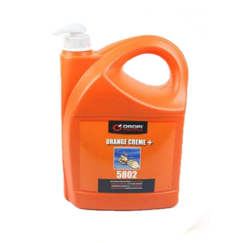 Crème nettoyante pour les mains odeur d'orange 1g + pompe