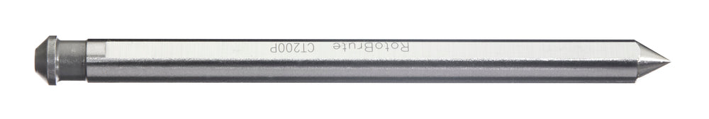 Goupille pilote pour fraises annulaires CT200 - Compatible avec les tailles de 2-3/8 à 4 pouces pour un alignement précis