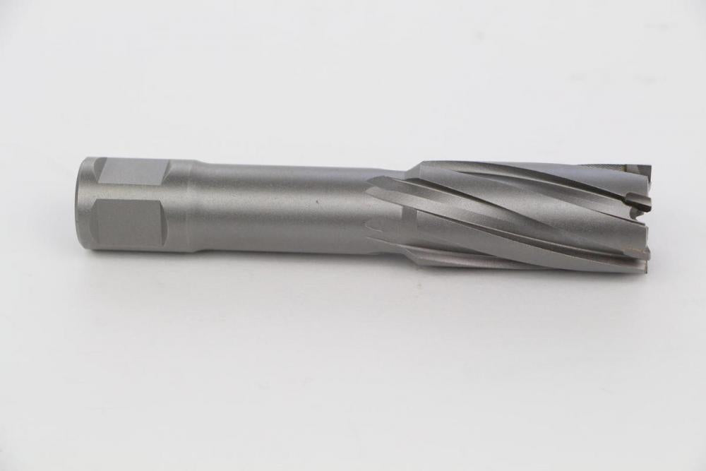 Carbide Tipped Annular Cutter - 3-1/4 Inch Diameter, 3 Inch Depth for Heavy-Duty Applications