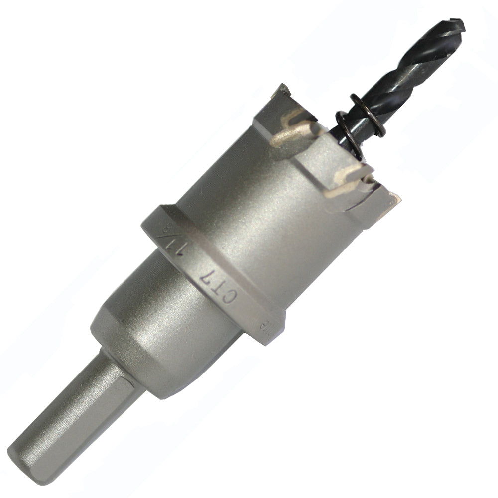 Carbide Tipped Hole Cutter (1" Depth of Cut) - 2-1/2 for Precision Drilling