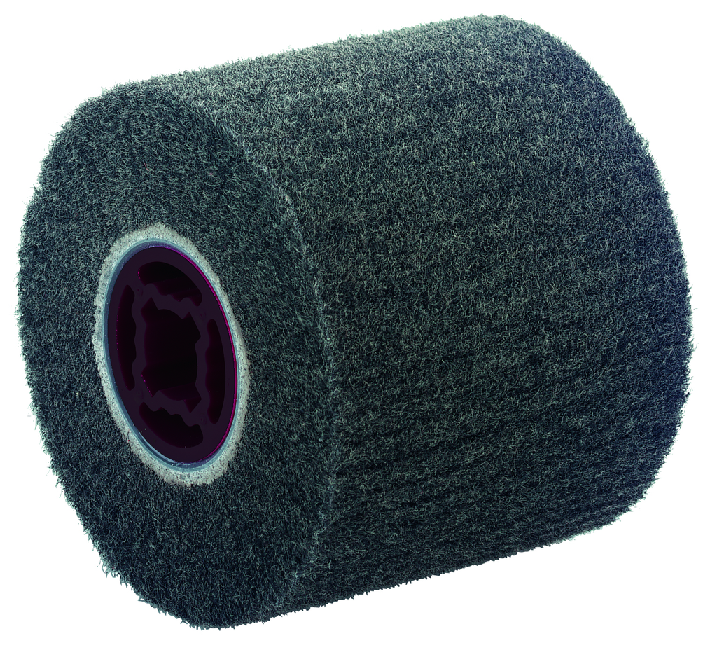 Metabo 623488000 Non‑Woven Abrasive Flap Wheel P180 Grit 4″ × 4″