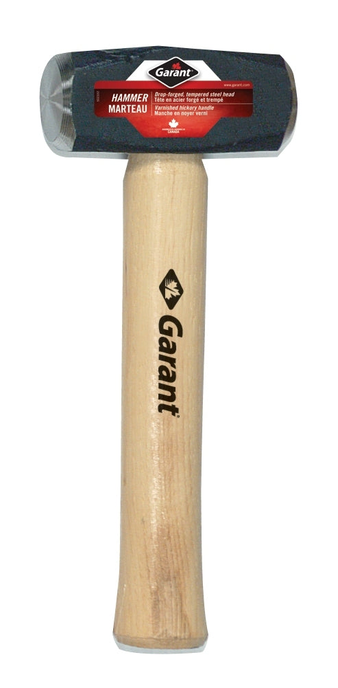 Hammer, Mason club, 2.5 lbs, 10" hickory hdle