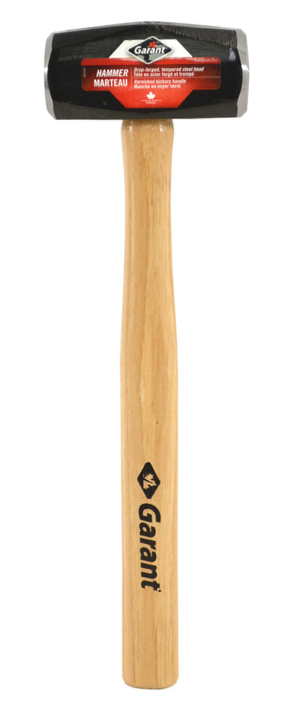 Hammer, Mason club, 4 lbs, 16" hickory hdle