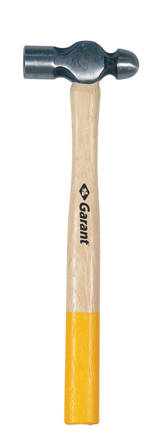 Ball pein hammer, 24oz 16" hickory hdle, safety grip