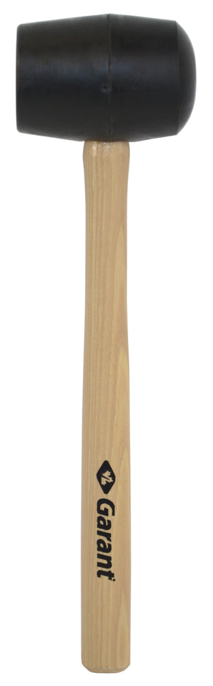 Rubber mallet black 28 oz 16"