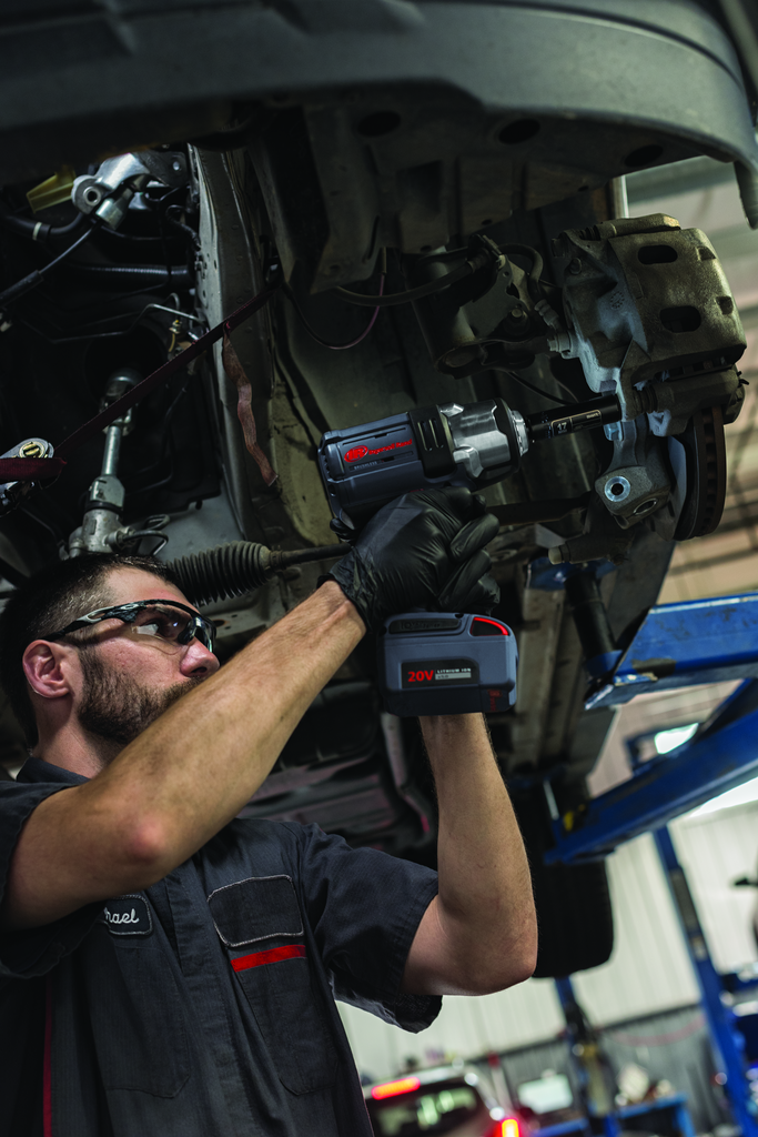 20V High-Torque 1/2" Cordless Impact Wrench 1500 Ft-Lbs Nut-Busting Torque