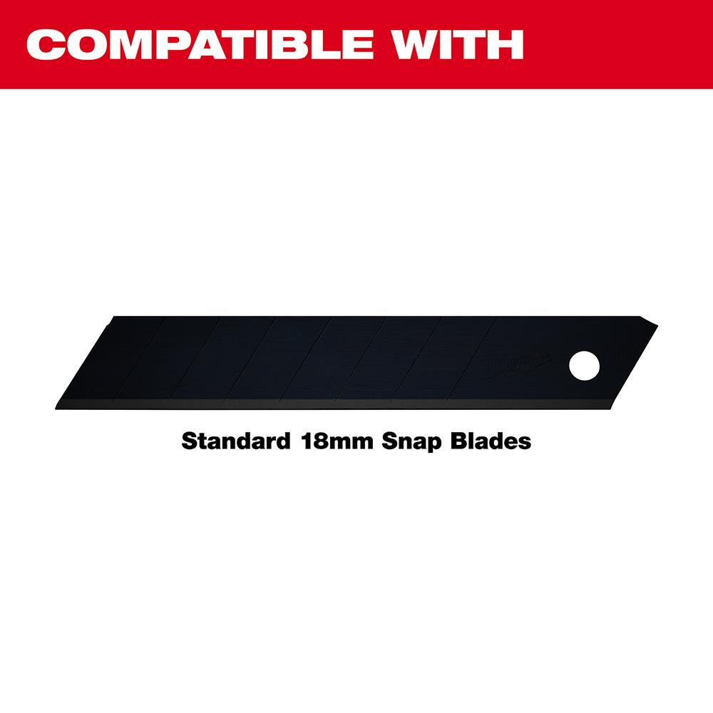 18 mm Snap-Off Knife with Metal Lock