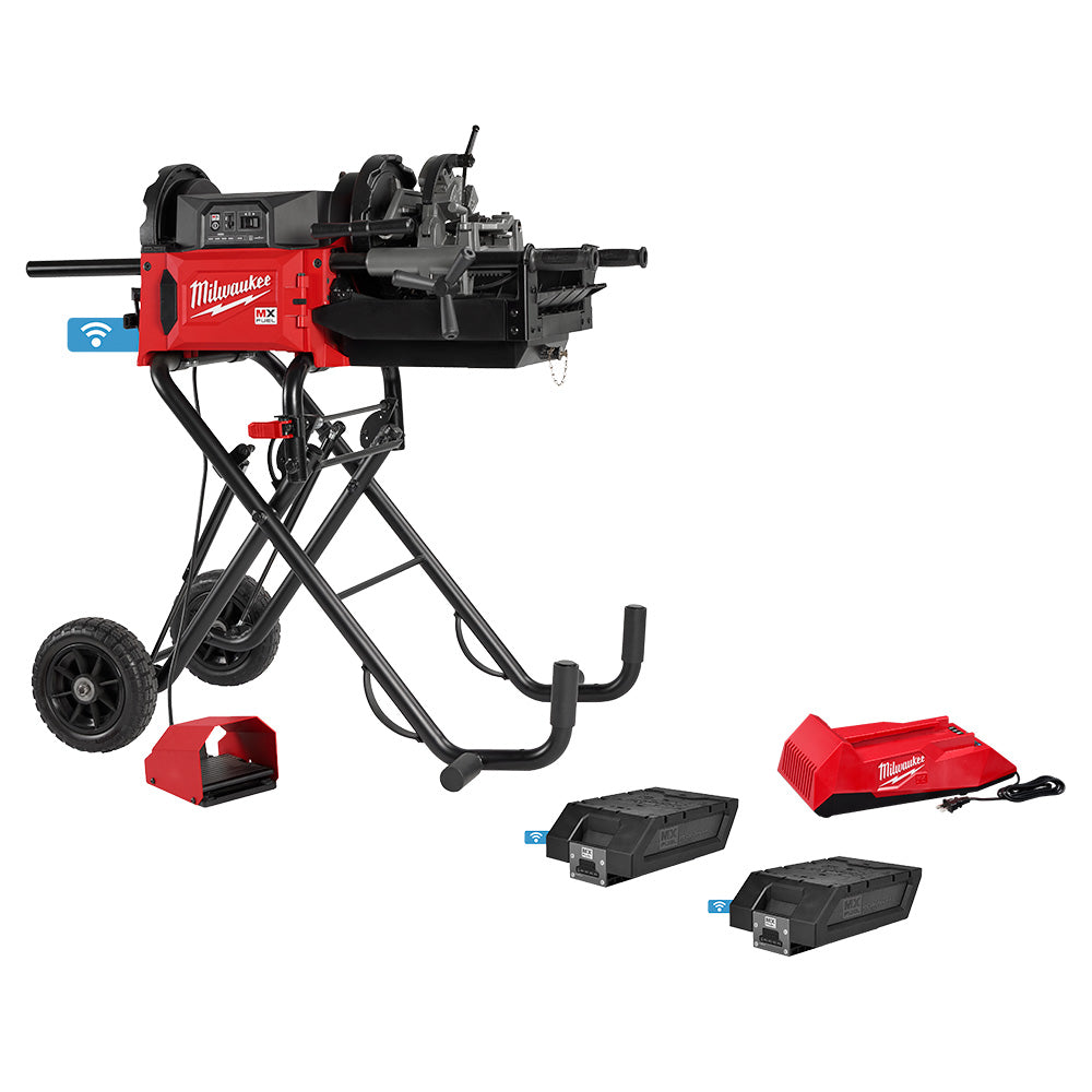 mx Fuel™ Pipe Threading Machine