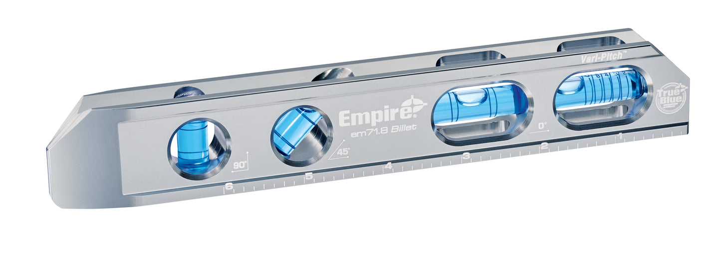 Empire® True Blue® Magnetic Billet Torpedo Level 8"