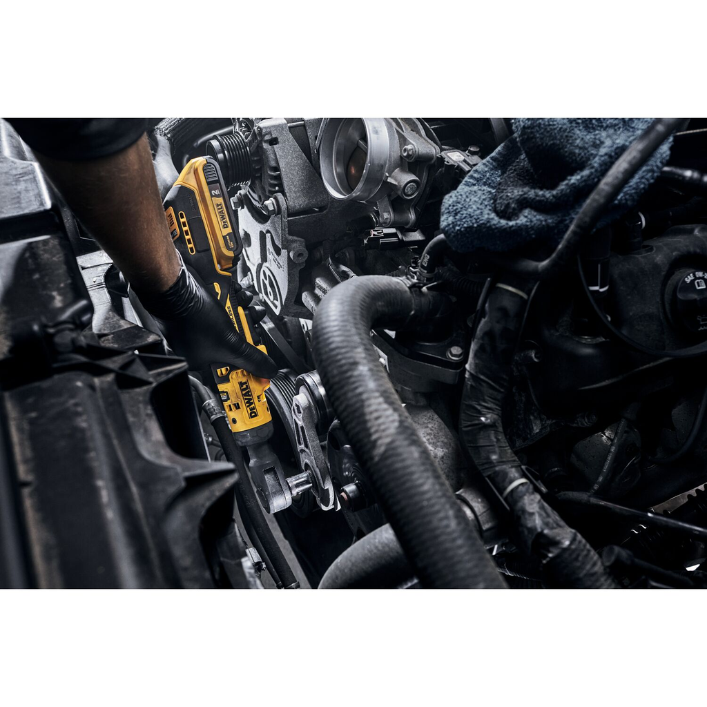DEWALT ATOMIC COMPACT SERIES 20V MAX* Brushless 3/8 in. Ratchet (Tool Only)