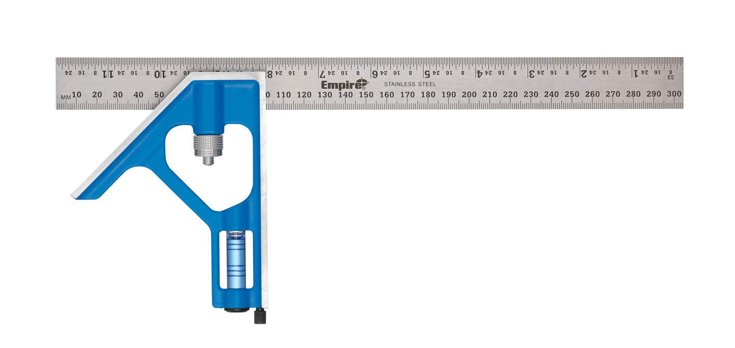 Empire® True Blue® Combination Square 12" / 300 mm