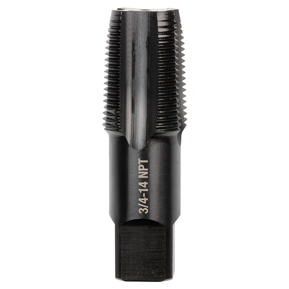 3/4"-14 Npt Straight Flute Taper Tap