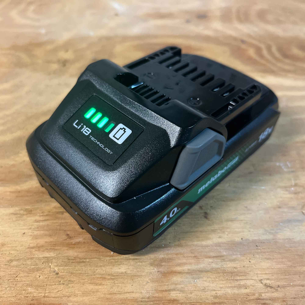 18 Volt 4.0Ah Li-Ion Battery