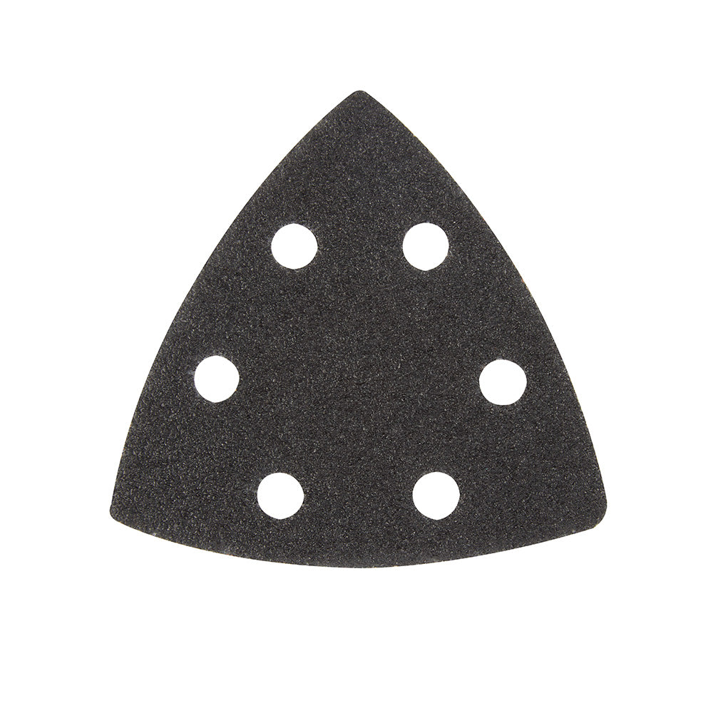 3-1/2" 60 Grit Triangle Sandpaper 6pk