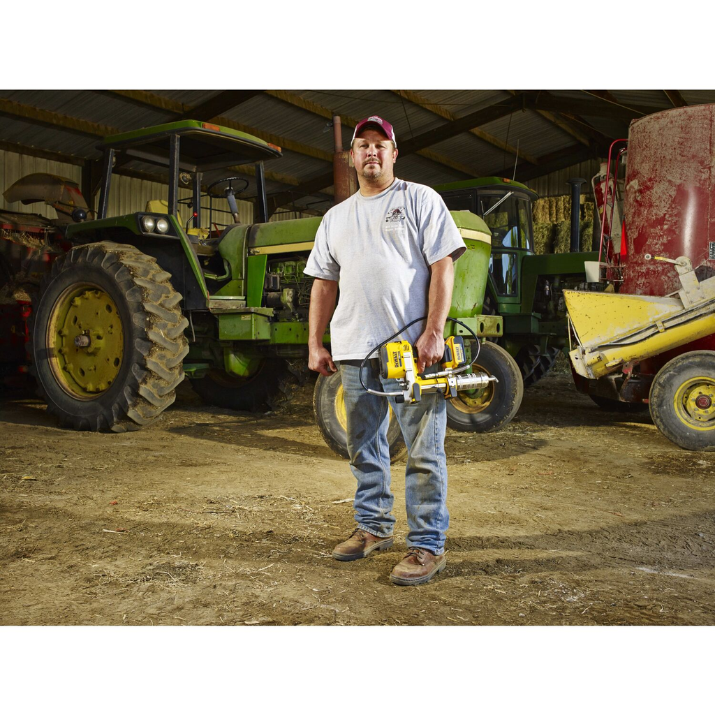 DeWalt 20V Max Cordless Grease Gun Kit