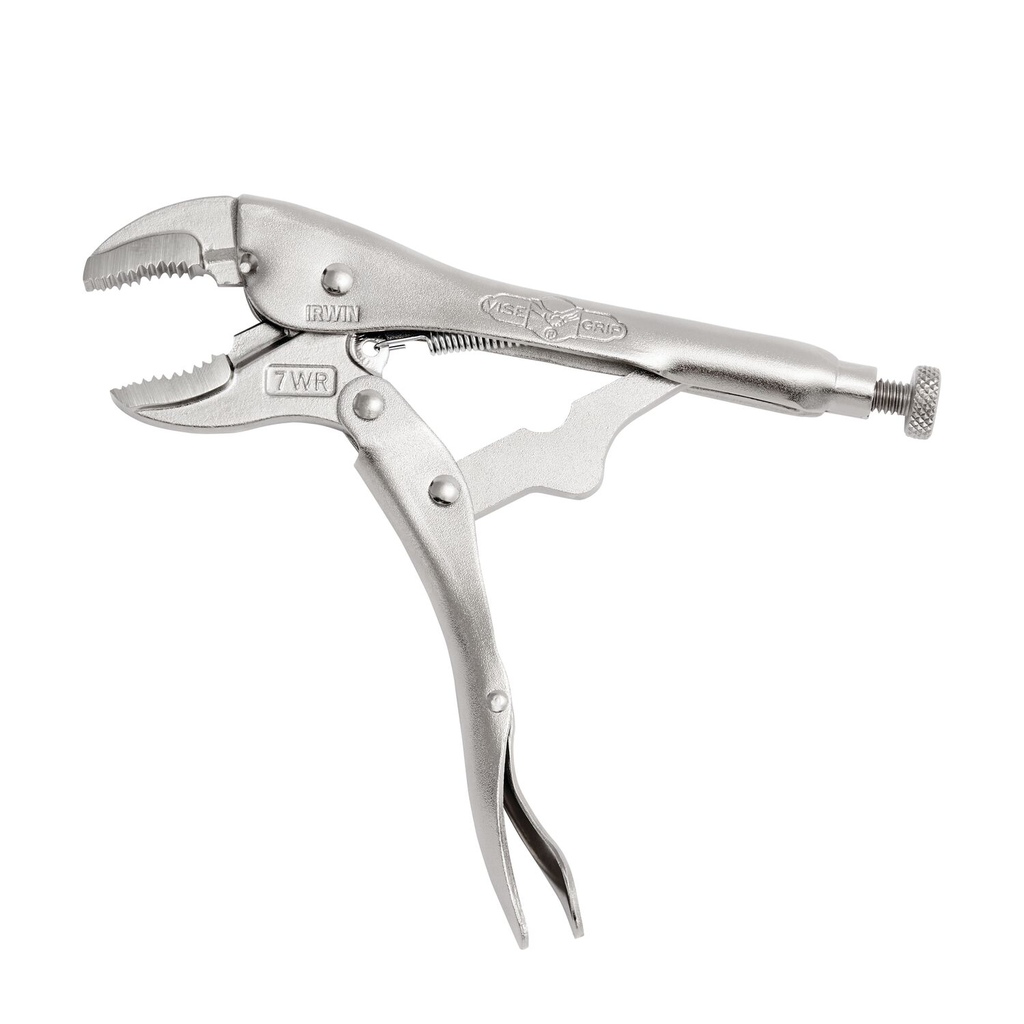 Irwin Vise-Grip Locking Pliers Curved Jaw 7in